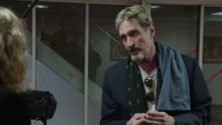 John McAfee in Gringo: The Dangerous Life of John McAfee