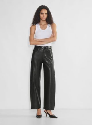 Aritzia, the farrah hi-rise wide jean