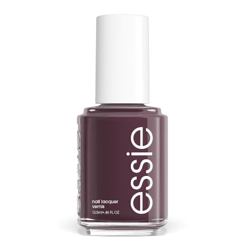 Essie Nail Polish, Salon-Quality Gray Nail Polish, Vegan, Smokin Hot, 0.46 Fl Oz