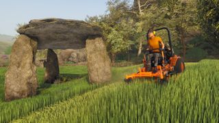 Lawn Mowing Simulator: Ancient Britain
