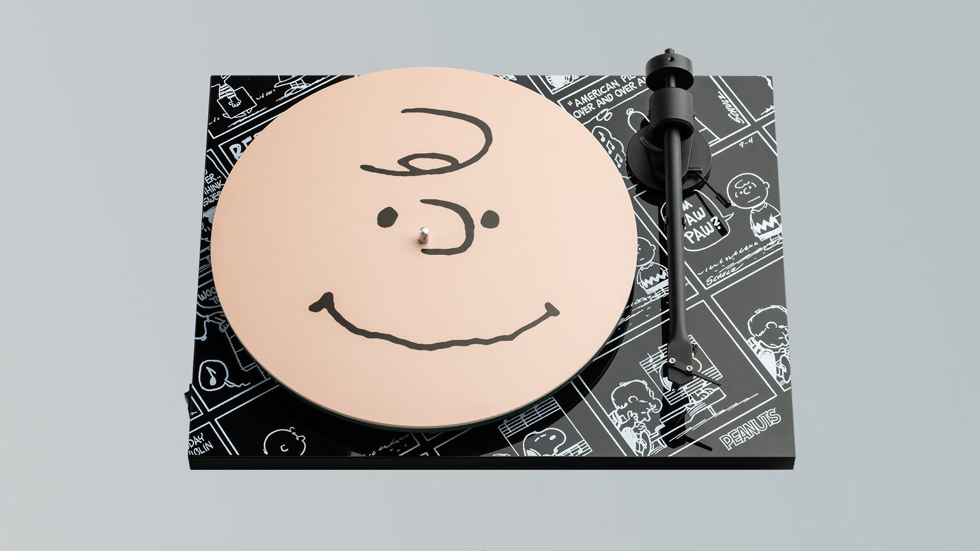 Pro-Ject Peanuts turntable – Charlie Brown record player