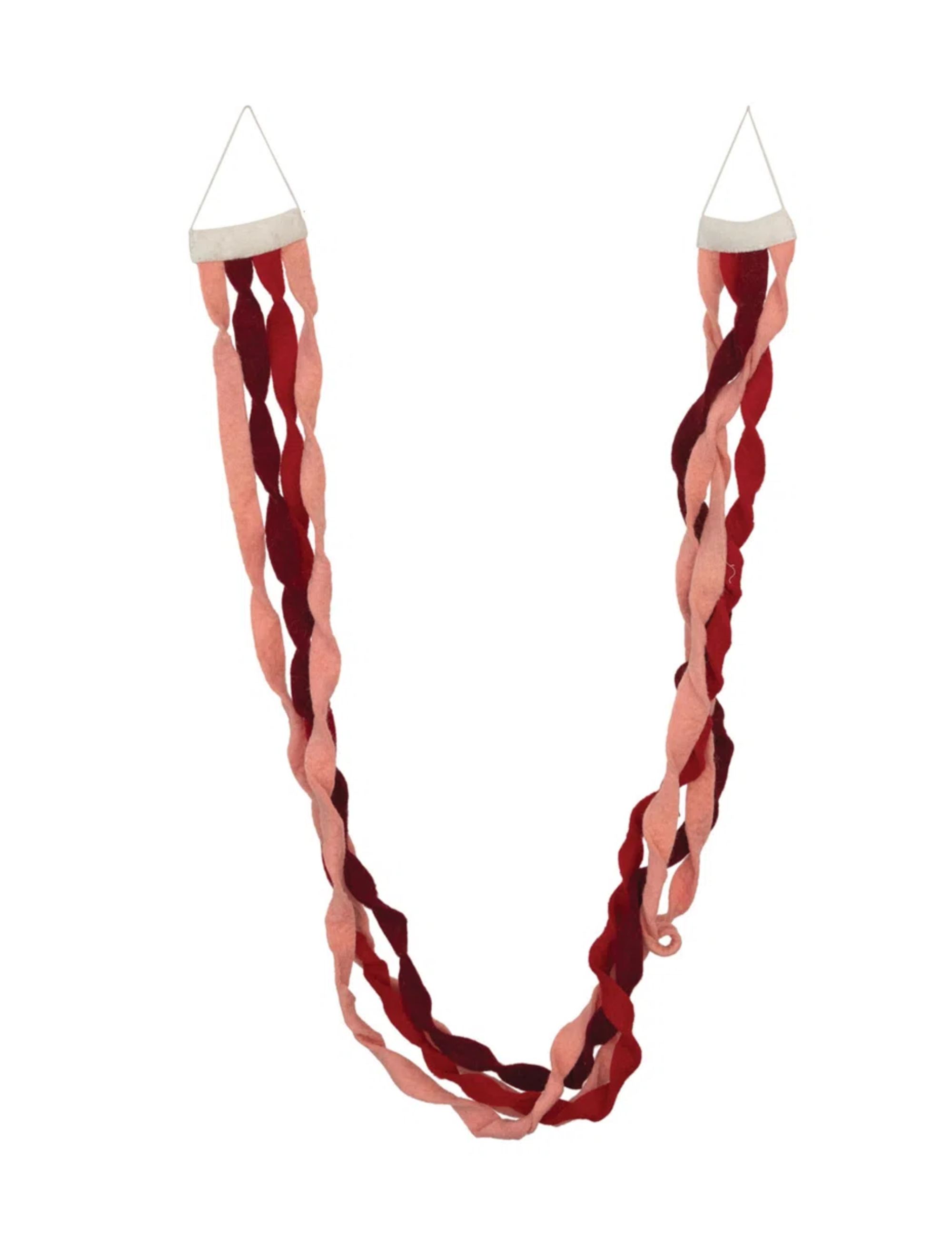 Dakota Fields Wool Felt Ribbon Garland