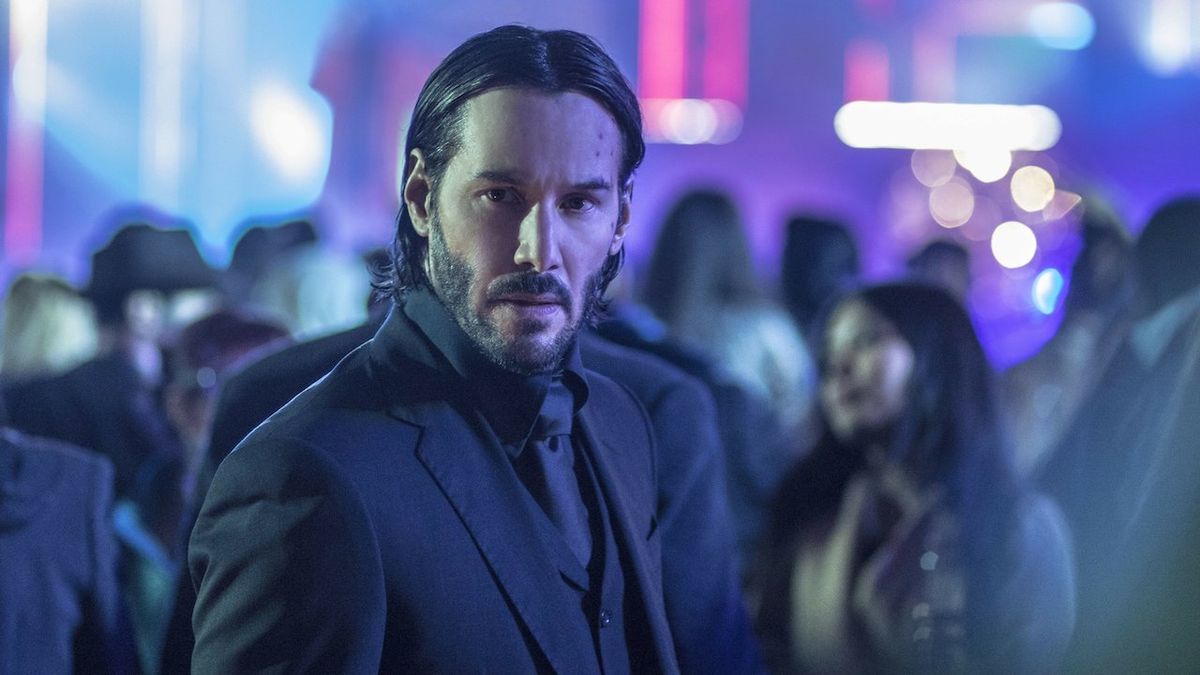 Keanu Reeves in John Wick: Chapter 2