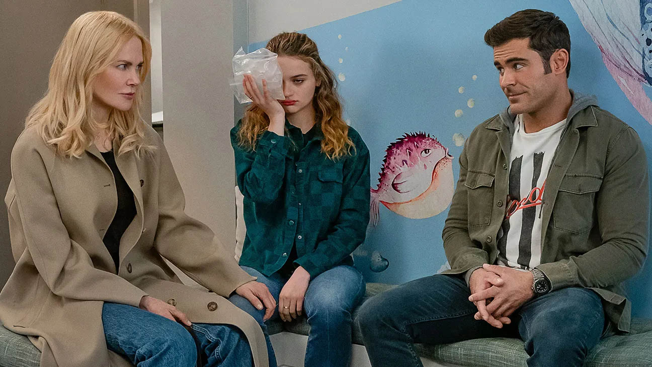Netflix has a new number one movie - and it's packed with A-Listers!
