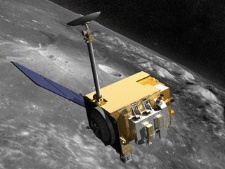 The Lunar Reconaissance Orbiter has circled the moon since 2009.