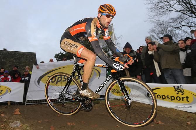 Rob Peeters switched to the Vastgoedservice team and Colnago for 2014