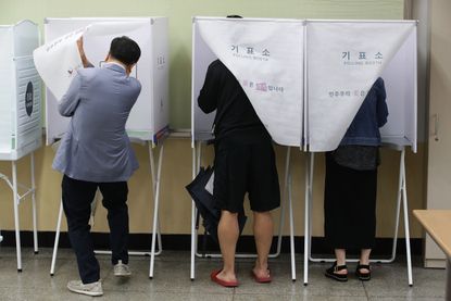 South Korea elections. 