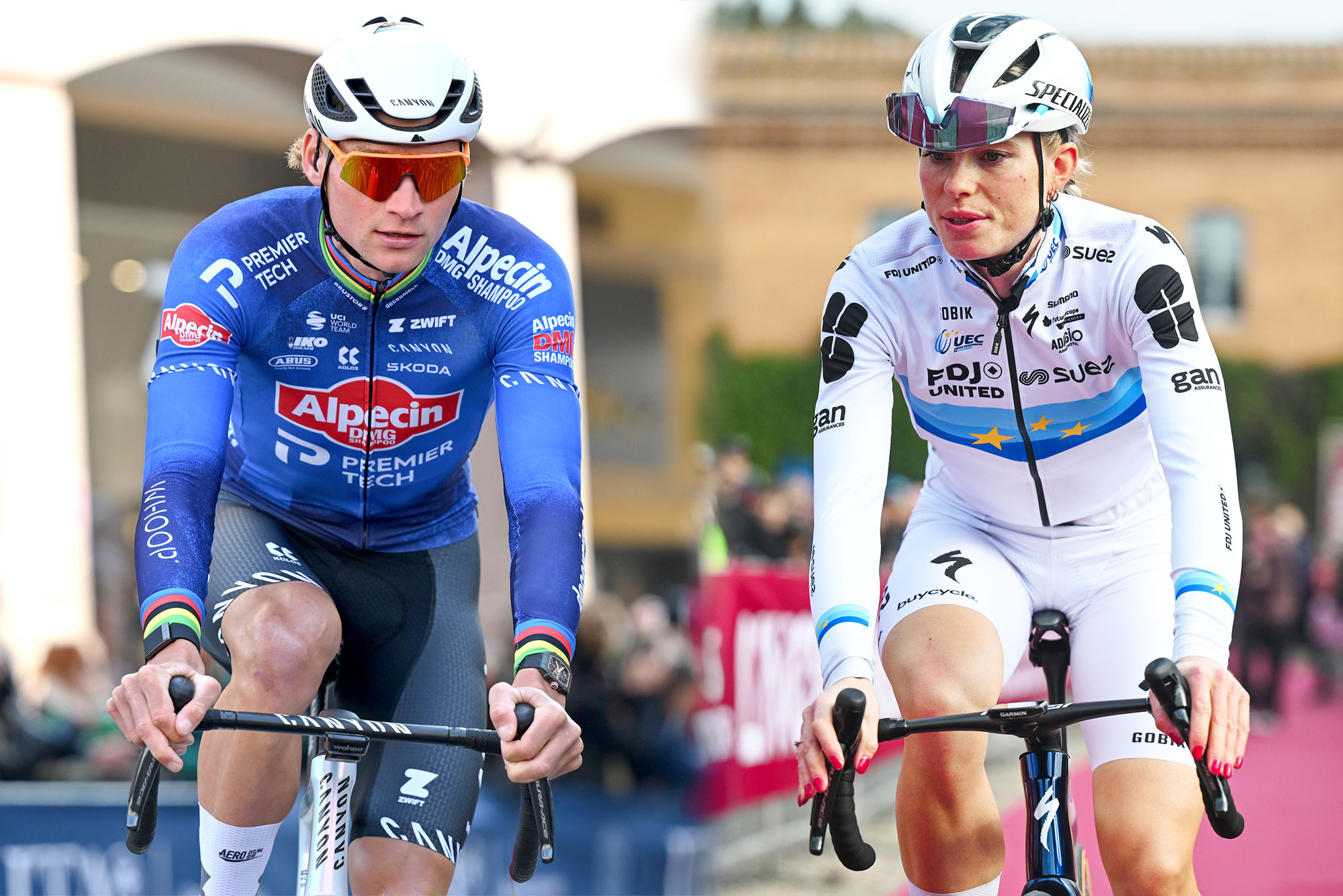 The cobbled Classics storylines we're looking forward to &ndash; From Van der Poel and Pogačar on the cusp of history to a different Demi Vollering and a resurgent Mads Pedersen