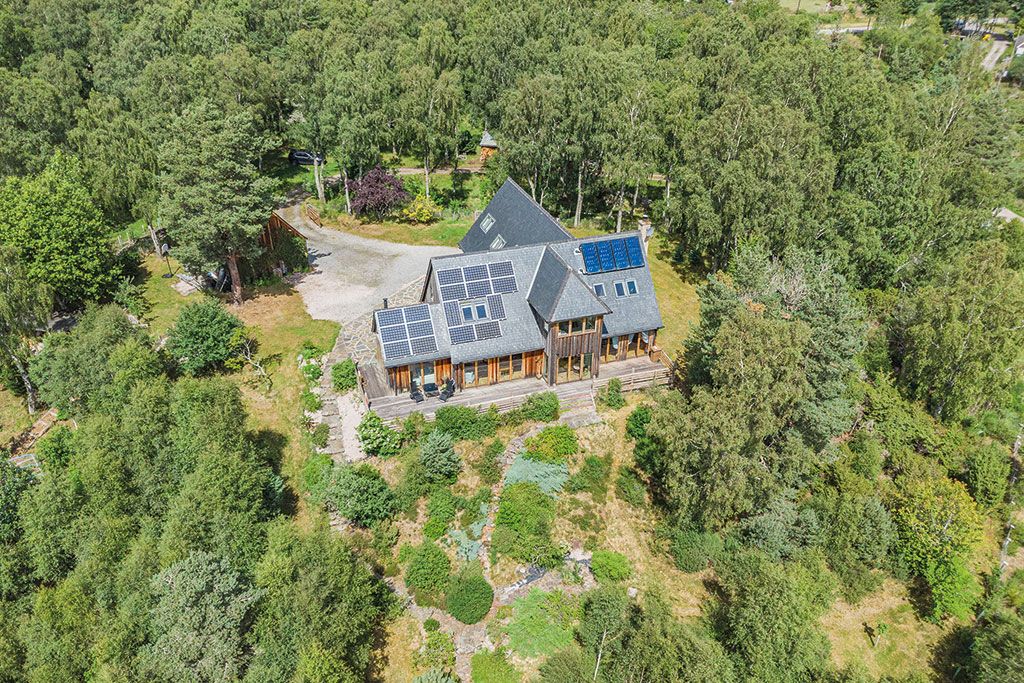 Properties for sale in or near national parks: Drumuillie Lodge, Drumuillie, Boat of Garten, Inverness-Shire