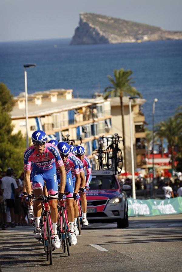 Lampre was missing some firepower