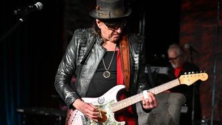 Richie Sambora performs at the 12th Annual Unbridled Eve Kentucky Derby Gala at The Galt House Hotel on May 02, 2025 in Louisville, Kentucky.