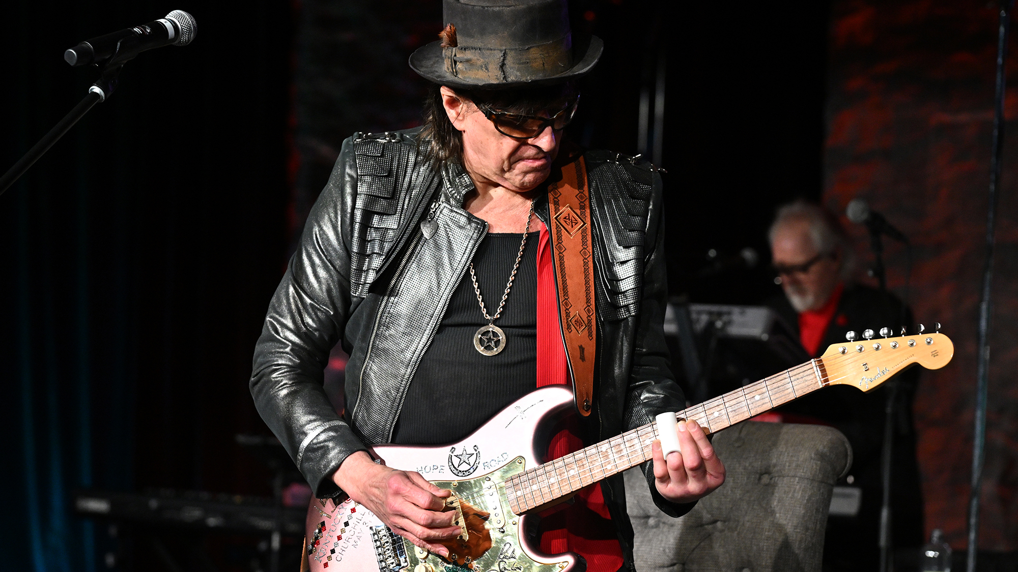 Richie Sambora performs at the 12th Annual Unbridled Eve Kentucky Derby Gala at The Galt House Hotel on May 02, 2025 in Louisville, Kentucky.