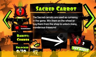 Sacred Carrots