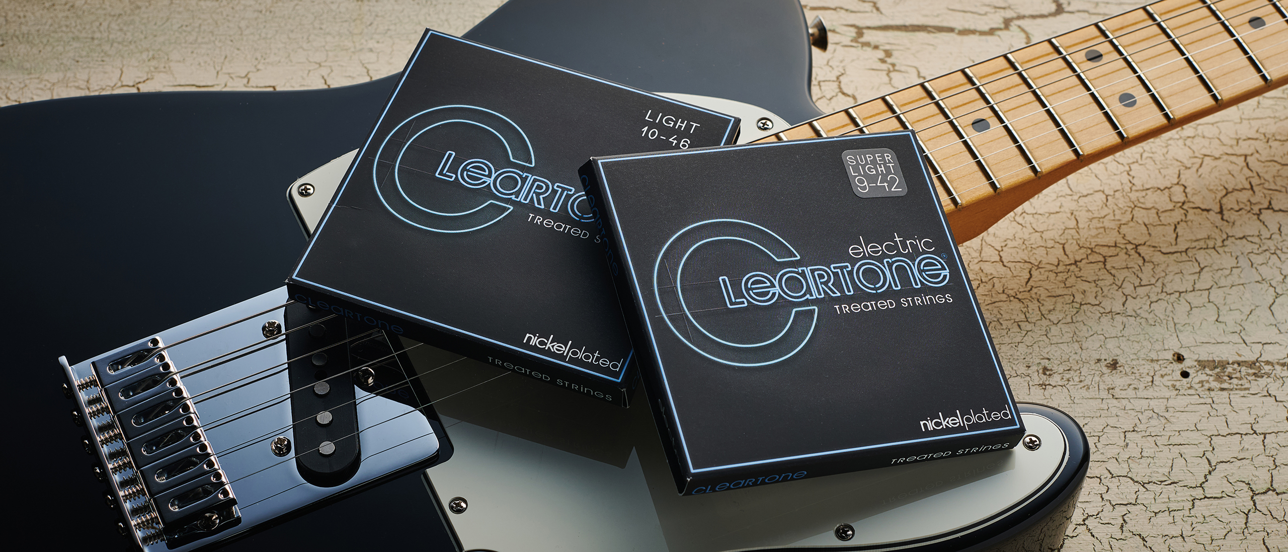 Cleartone Electric Treated Strings