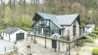 Energy-efficient house in Lancashire.