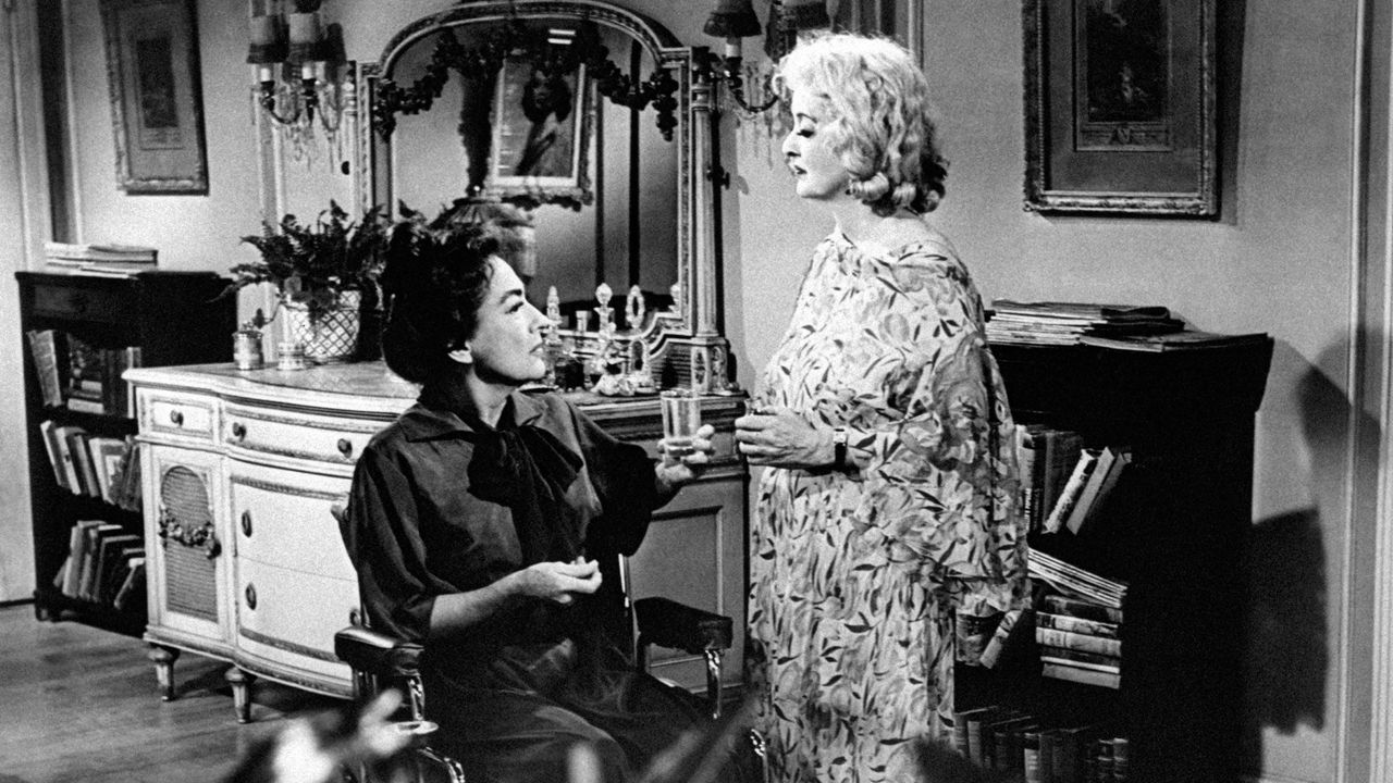 Joan Crawford, Bette Davis