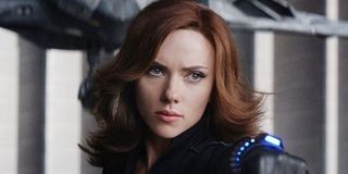 Scarlett Johansson as Natasha Romanoff/Black Widow in Captain America: Civil War (2016)