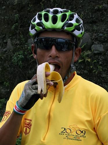 The best love their bananas, as illustrated by Fernando Camargo.