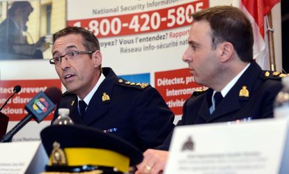 Canadian police have so far declined to elaborate how their terror suspects are connected to Iran.