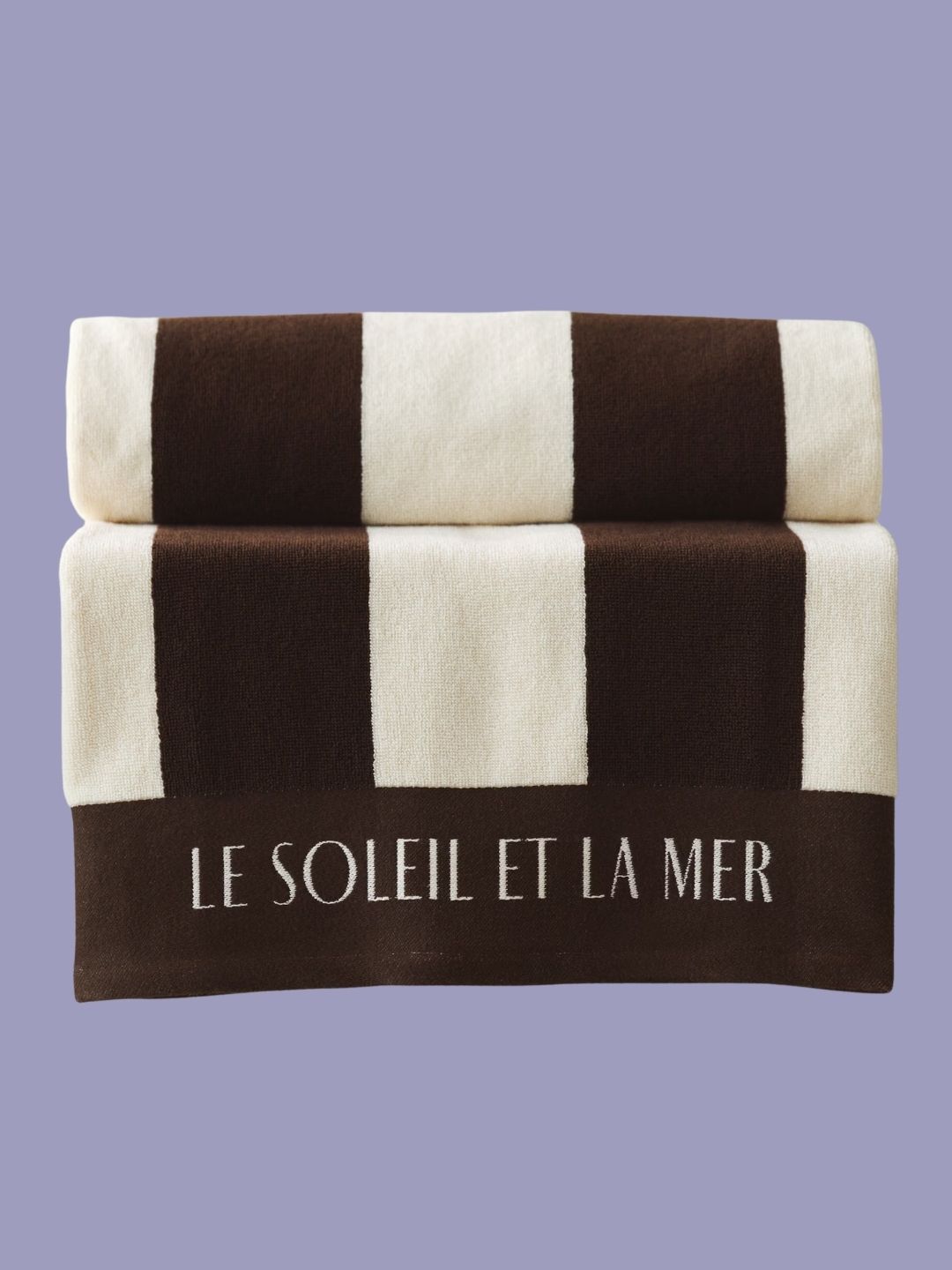 H&amp;amp;M, Striped Cotton Beach Towel