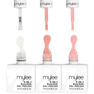 Mylee 5 in 1 Builder Gel Trio - Just Peachy (worth £39)