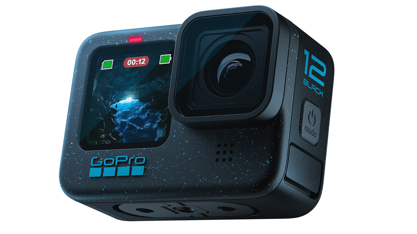 GoPro Hero 12 Black announced with external mic and dual-channel audio plus  1/4” tripod mounting