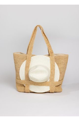 The Original Straw Traveler Bag