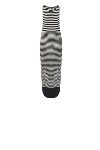 Whistles Edie Stripe Knitted Dress, Was £95, Now £55