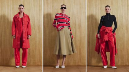 Three models wearing new M&S