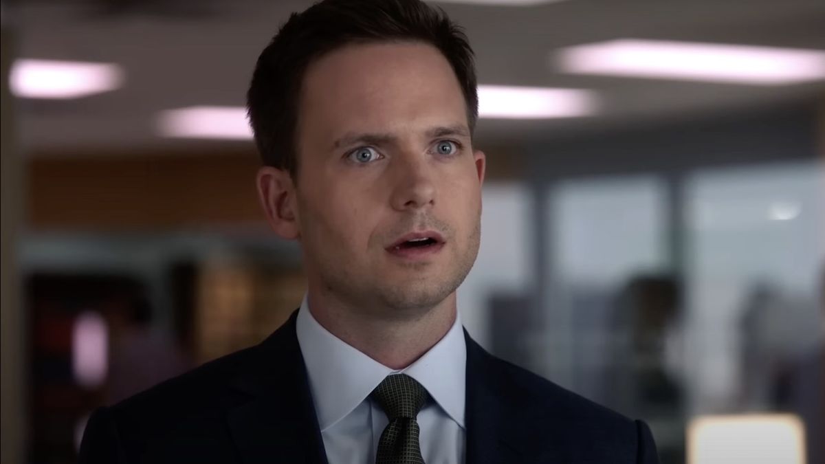 Patrick J. Adams as Mike Ross in Suits