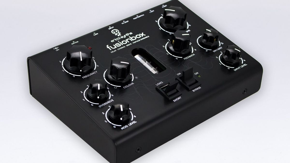 Erica Synths’ Fusionbox blends multiple analogue effects MusicRadar