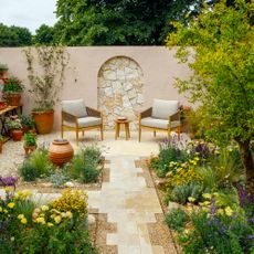 mediterranean garden