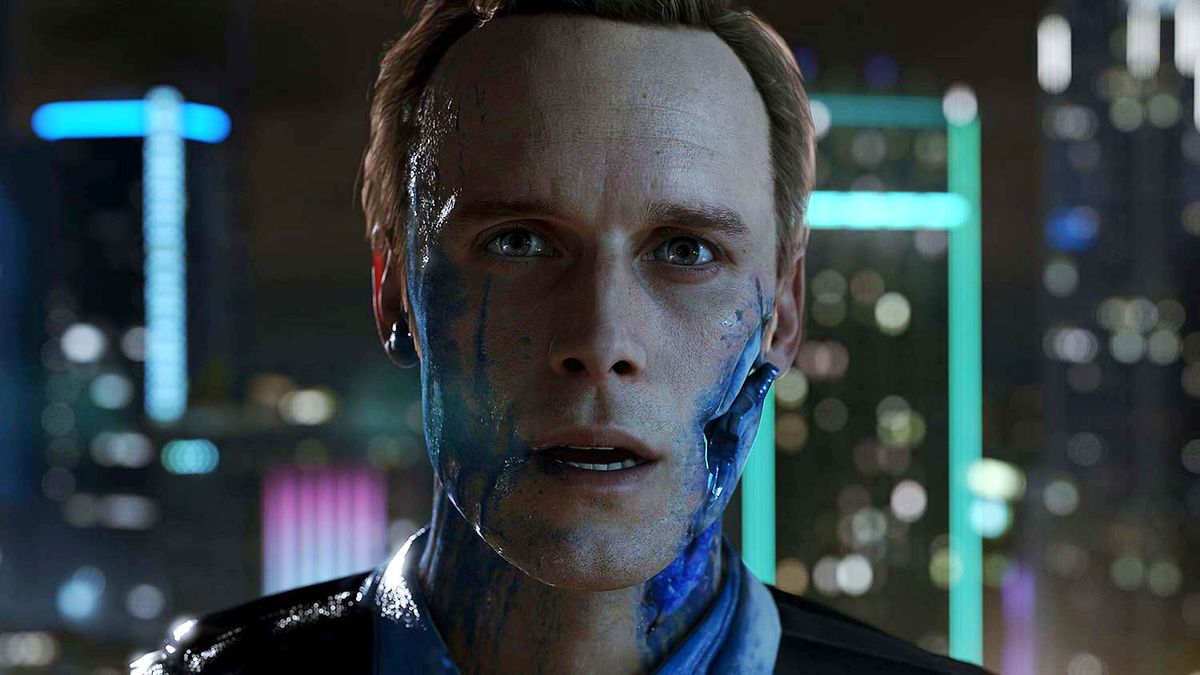 best of video games on X: connor — detroit: become human https