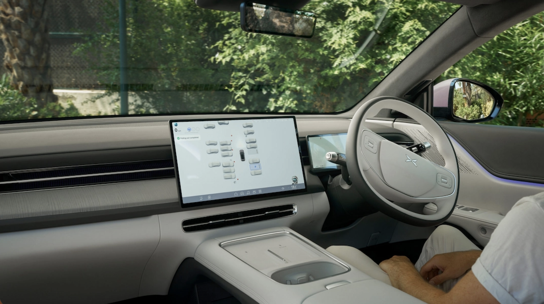 2026 Xpeng G6 interior