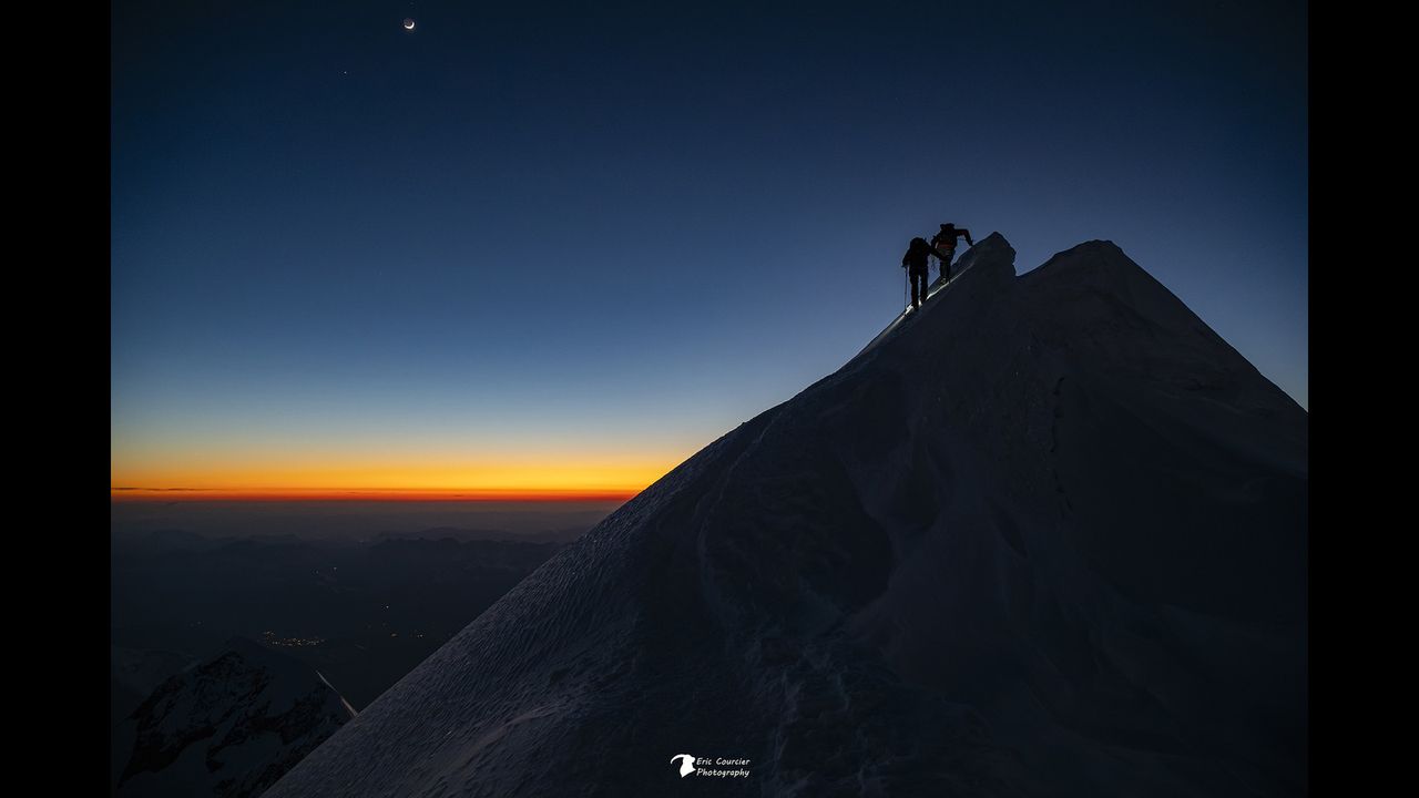 Astronomers hike up Mount Blanc for the view | Space photo of the day for July 15, 2025