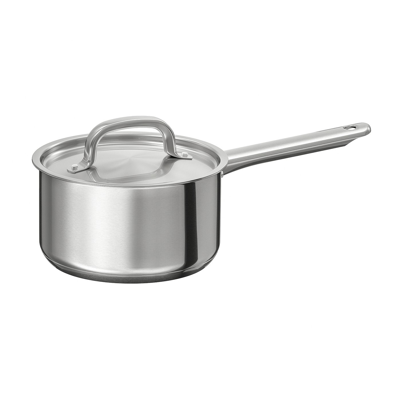 Ikea 365+ Saucepan With Lid - Stainless Steel 2 Qt