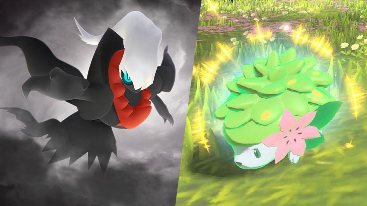 Pokémon Brilliant Diamond and Shining Pearl: How to get Darkrai and Shaymin | iMore