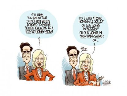 Ann Romney's tough choices