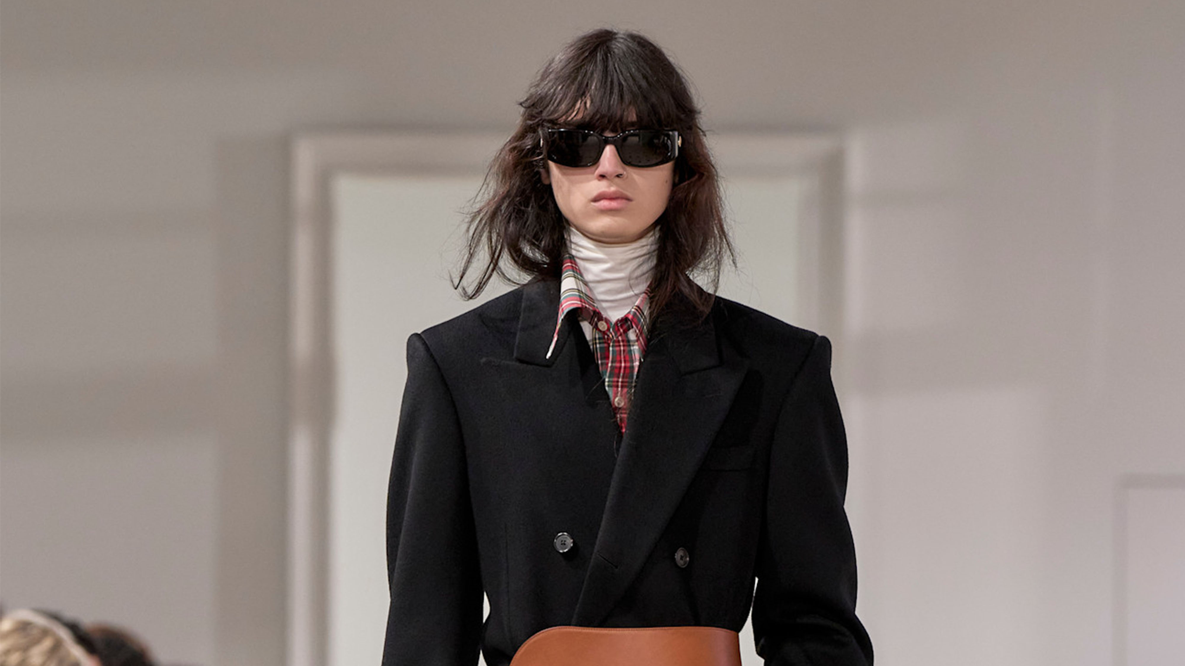 Celine runway look