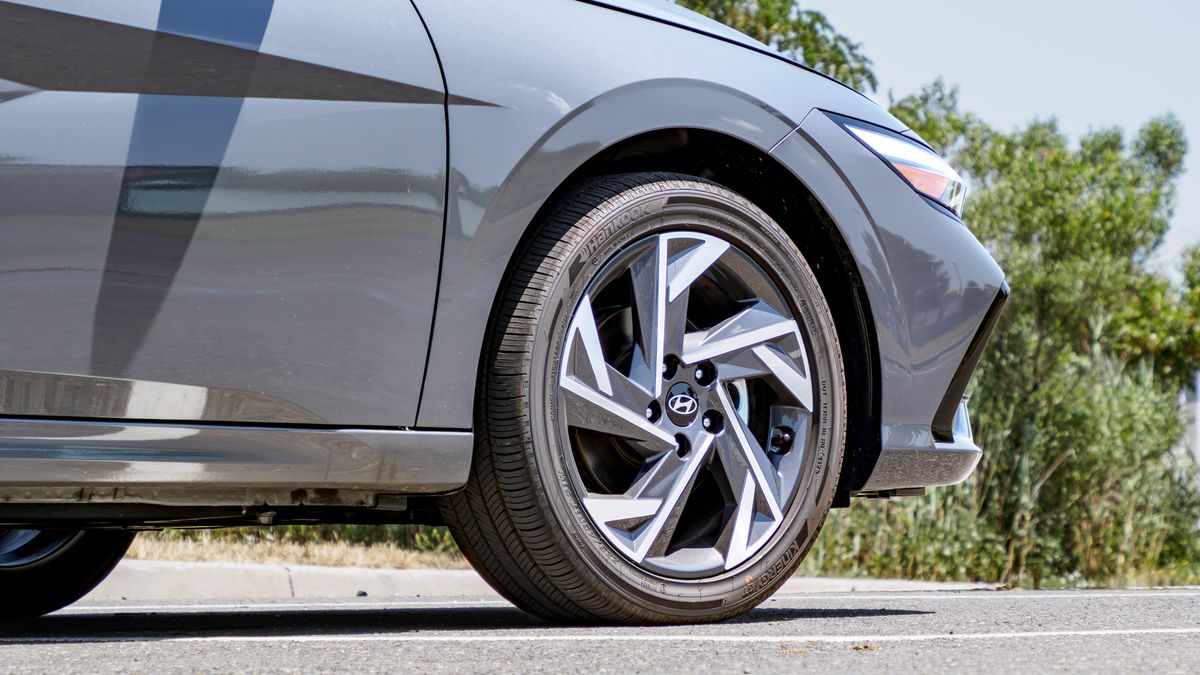 2026 Hyundai Elantra Hybrid review.
