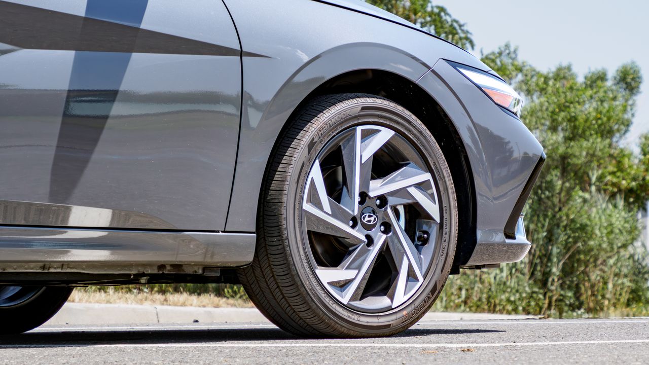 2026 Hyundai Elantra Hybrid review.