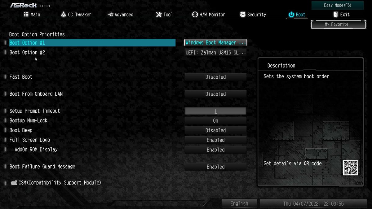 ASRock B660 Steel Legend