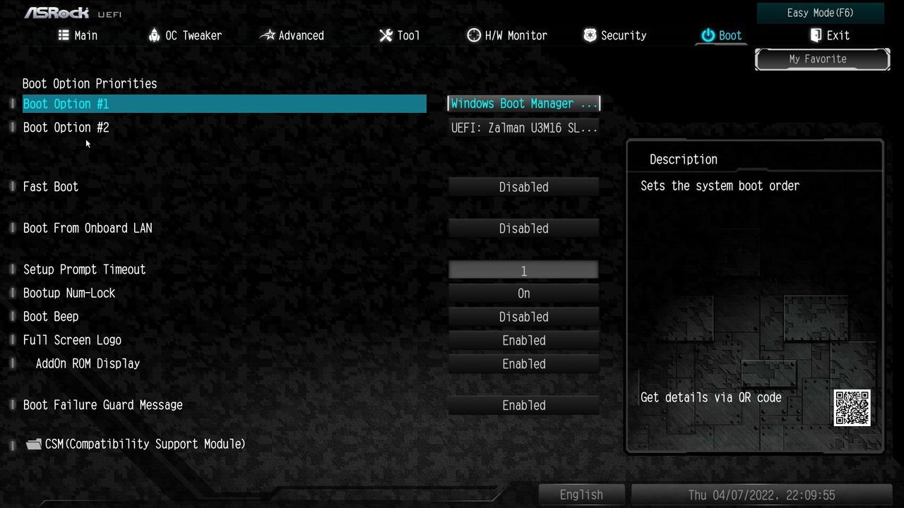 ASRock B660 Steel Legend