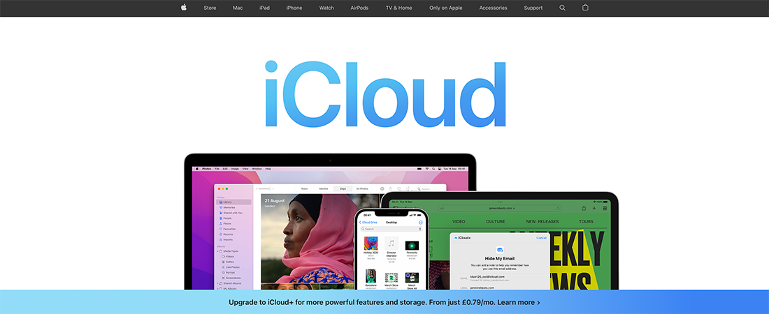 Icloud tv