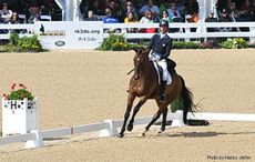 Rolex Kentucky dressage Clark Montgomery