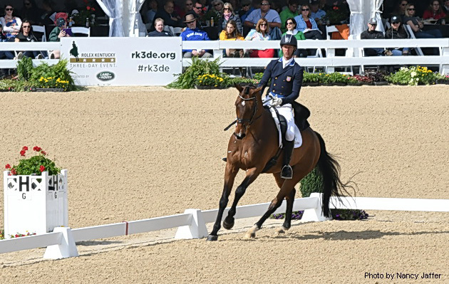 Rolex Kentucky dressage Clark Montgomery