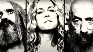 Bill Moseley, Sheri Moon Zombie, and Sid Haig shown in a combined mugshot for 3 From Hell.