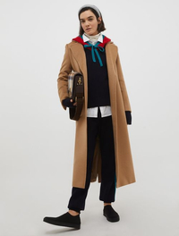 Pure Wool Long Run Coat, £460 ($548) | Max and Co