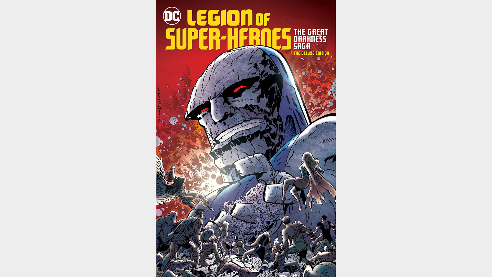 LEGION OF SUPER-HEROES: THE GREAT DARKNESS SAGA DELUXE EDITION