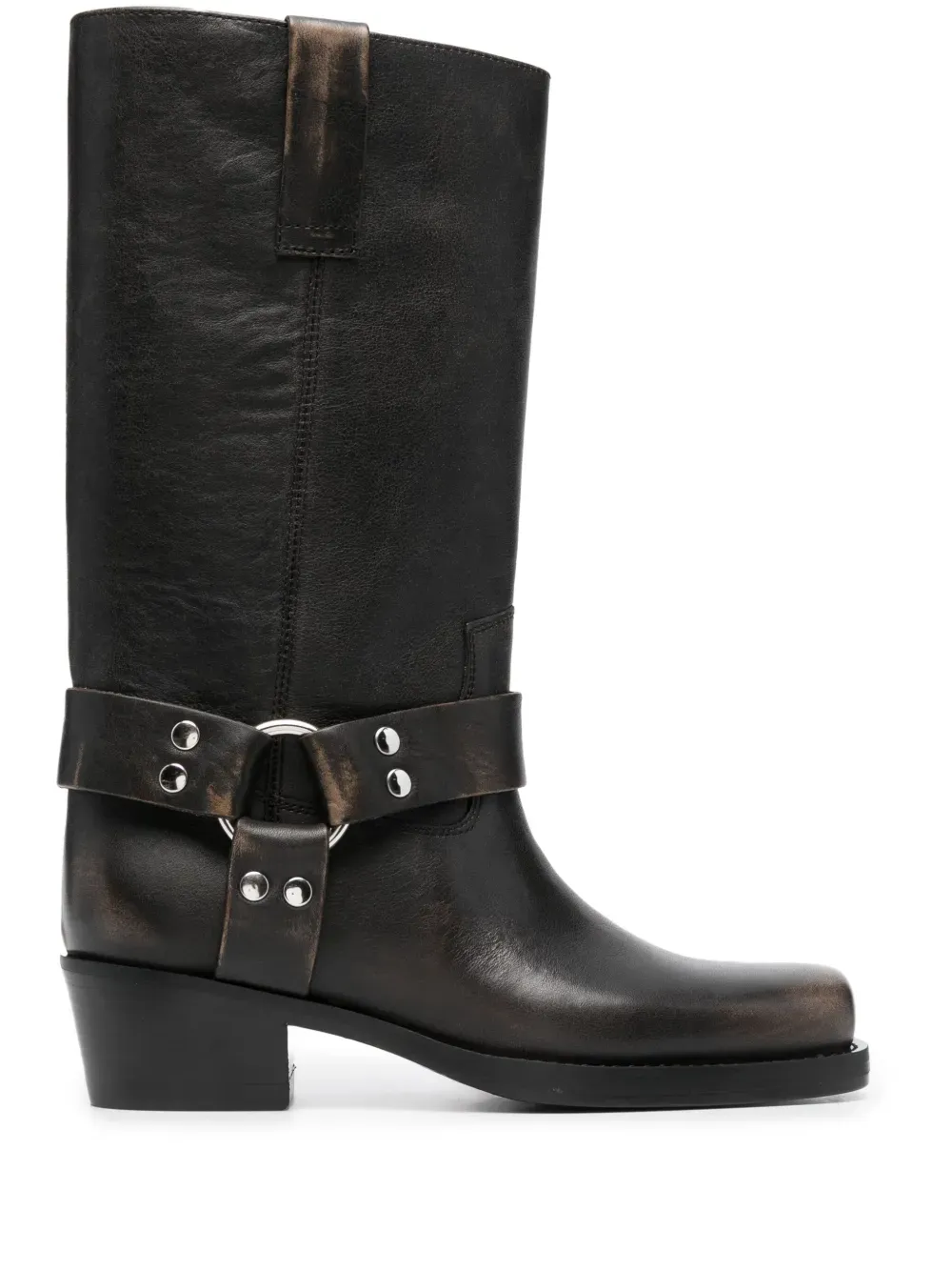 Paris Texas Roxy 45mm Leather Biker Boots | 37